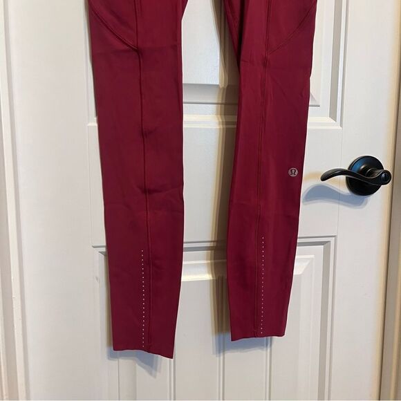 Lululemon Fast & Free 7/8 Tight II *Nulux 25"
Violet Red - Picture 9 of 11